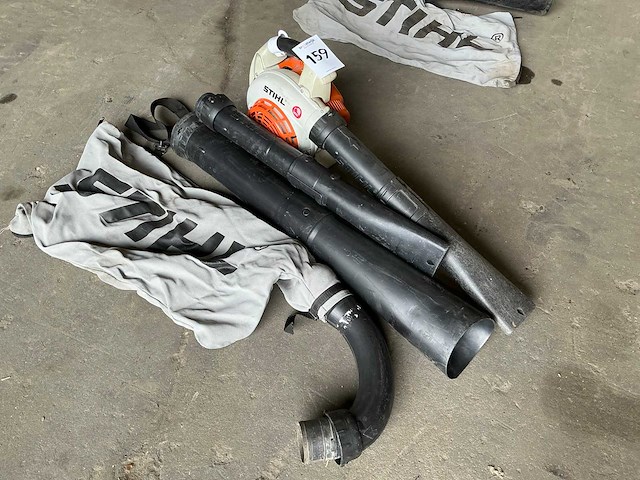 Stihl sh86 bladblazer - afbeelding 3 van  7
