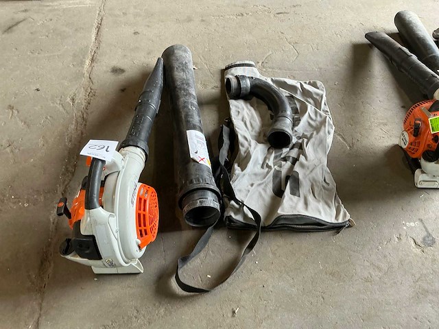 Stihl sh86 bladblazer - afbeelding 3 van  5