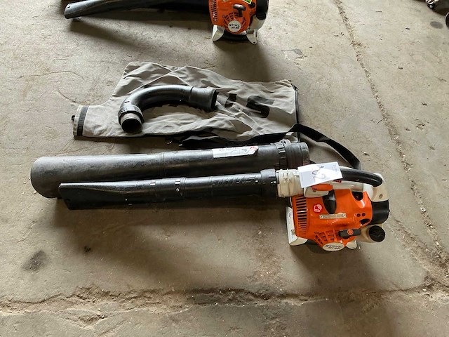 Stihl sh86 bladblazer - afbeelding 4 van  5