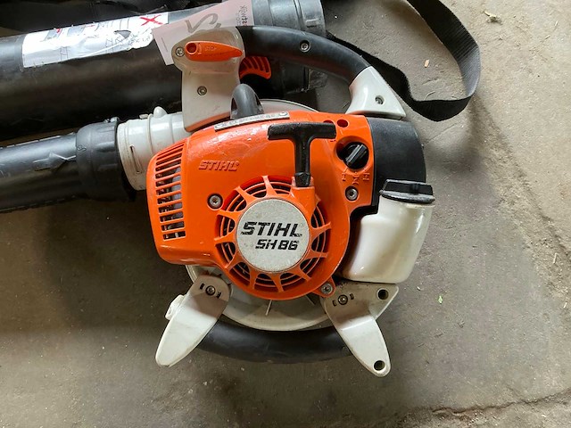 Stihl sh86 bladblazer - afbeelding 5 van  5