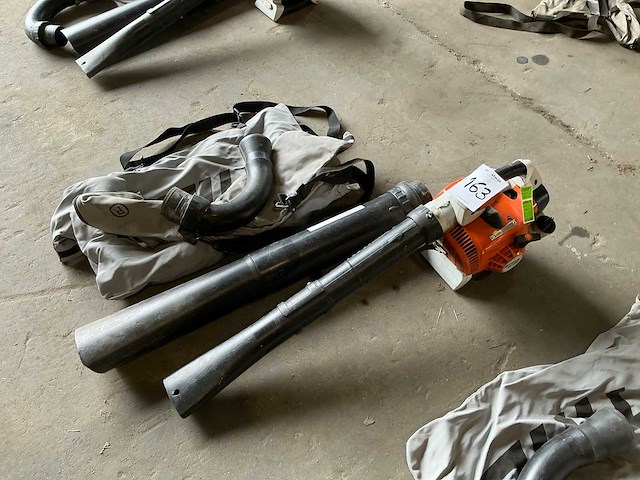 Stihl sh86 bladblazer - afbeelding 3 van  10