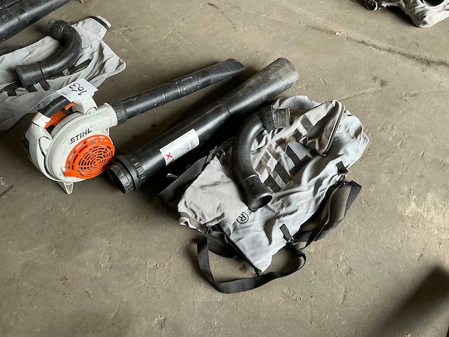 Stihl sh86 bladblazer - afbeelding 6 van  10