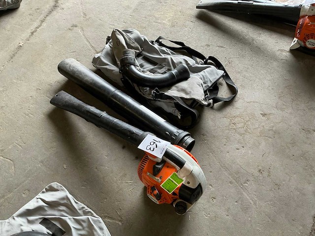 Stihl sh86 bladblazer - afbeelding 8 van  10