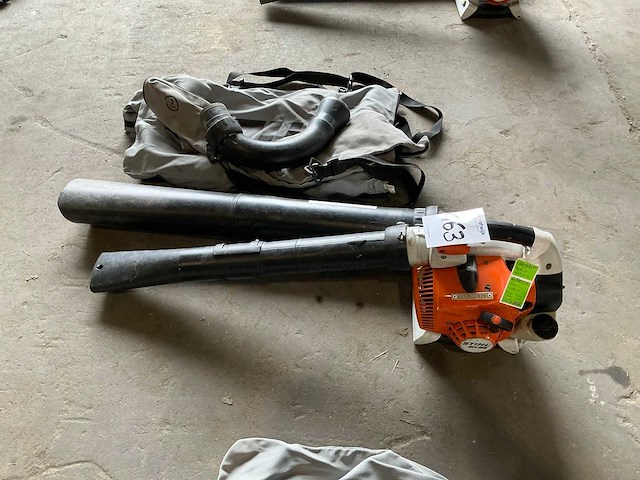 Stihl sh86 bladblazer - afbeelding 9 van  10
