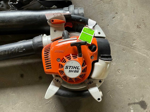 Stihl sh86 bladblazer - afbeelding 10 van  10