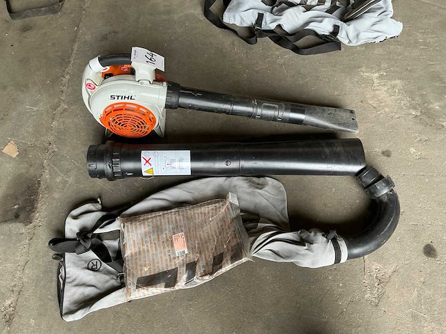 Stihl sh86 bladblazer - afbeelding 5 van  10