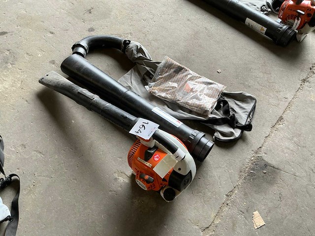 Stihl sh86 bladblazer - afbeelding 8 van  10