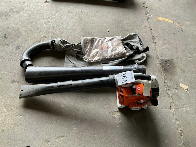 Stihl sh86 bladblazer - afbeelding 9 van  10
