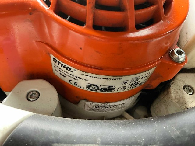 Stihl sh86 bladblazer - afbeelding 2 van  10