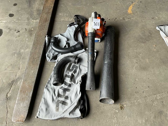 Stihl sh86 bladblazer - afbeelding 1 van  10