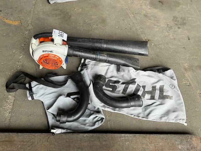 Stihl sh86 bladblazer - afbeelding 5 van  10