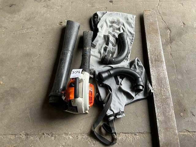 Stihl sh86 bladblazer - afbeelding 7 van  10