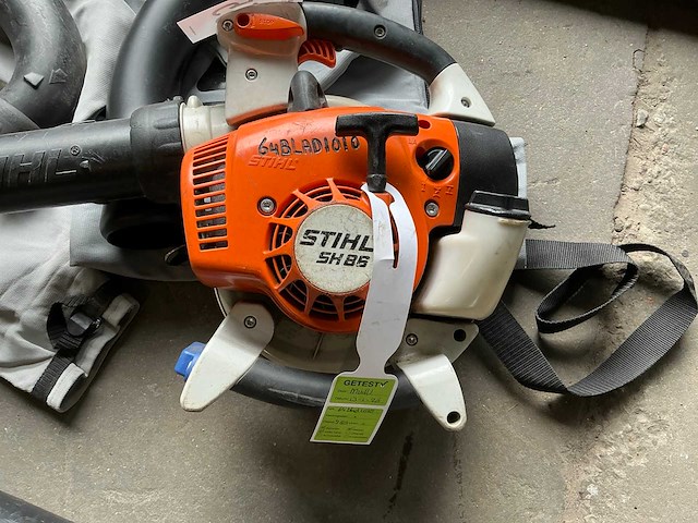 Stihl sh86 bladblazer - afbeelding 10 van  10