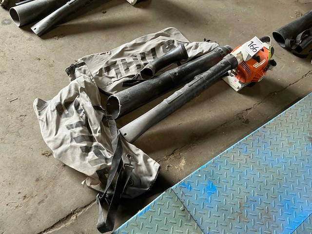 Stihl sh86 bladblazer - afbeelding 3 van  10