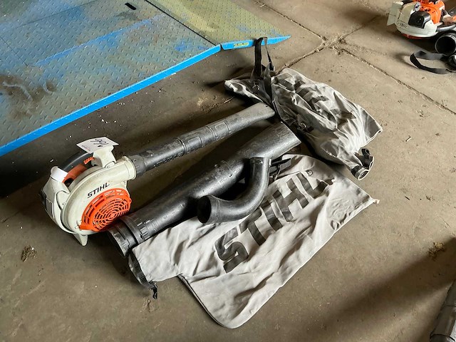 Stihl sh86 bladblazer - afbeelding 6 van  10