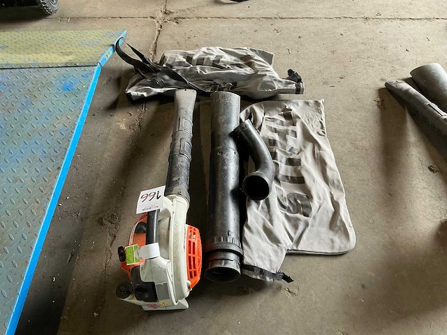 Stihl sh86 bladblazer - afbeelding 7 van  10
