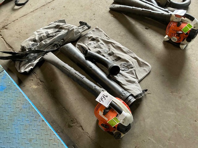 Stihl sh86 bladblazer - afbeelding 8 van  10
