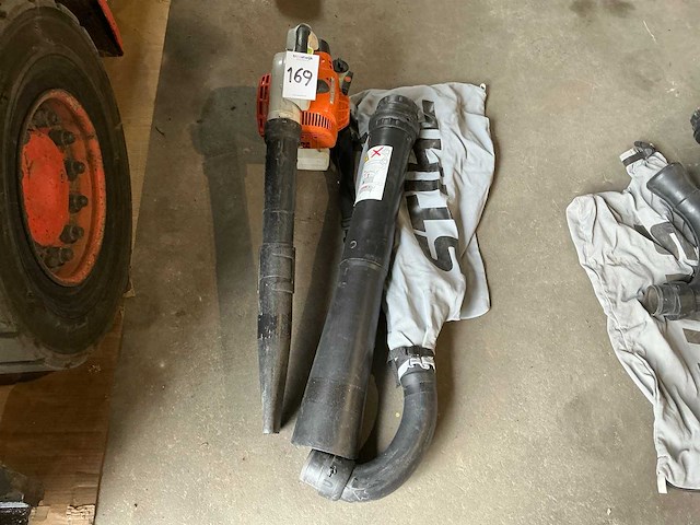 Stihl sh86 bladblazer - afbeelding 1 van  6