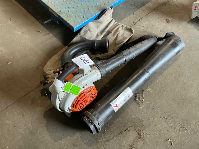 Stihl sh86 bladblazer - afbeelding 3 van  7