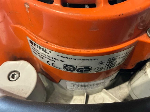 Stihl sh86 bladblazer - afbeelding 7 van  7