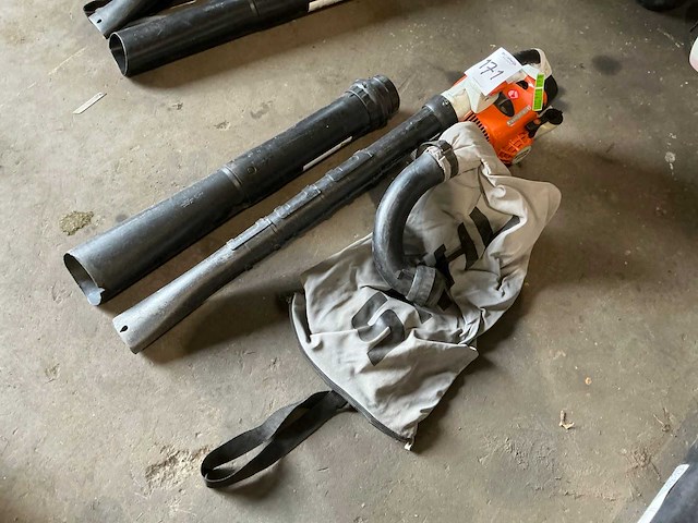 Stihl sh86 bladblazer - afbeelding 3 van  10
