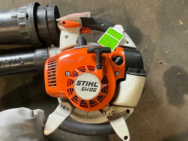 Stihl sh86 bladblazer - afbeelding 10 van  10