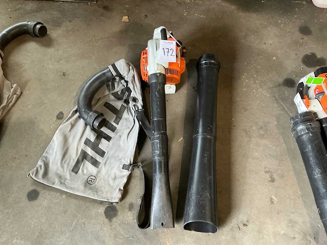 Stihl sh86 bladblazer - afbeelding 1 van  10