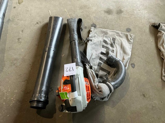 Stihl sh86 bladblazer - afbeelding 7 van  10