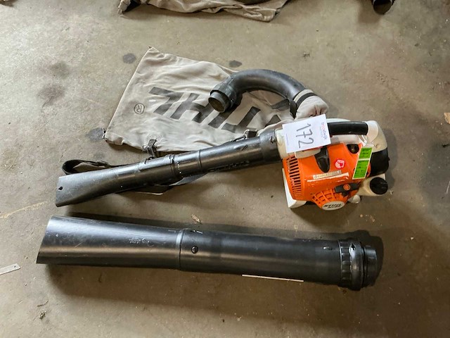 Stihl sh86 bladblazer - afbeelding 9 van  10