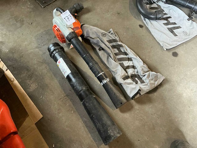 Stihl sh86 bladblazer - afbeelding 3 van  6