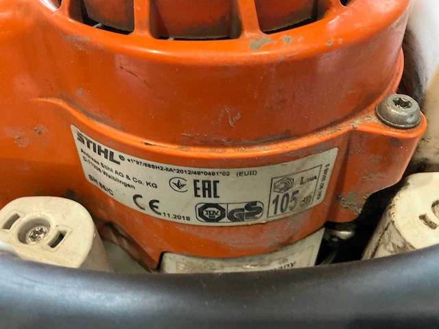 Stihl sh86 bladblazer - afbeelding 2 van  10