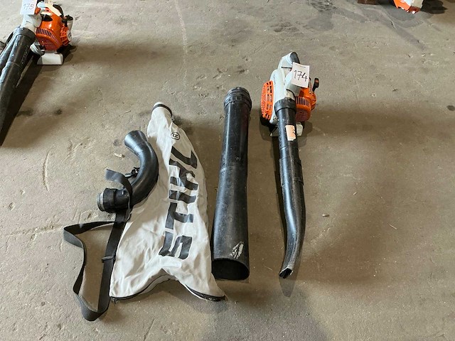 Stihl sh86 bladblazer - afbeelding 1 van  10
