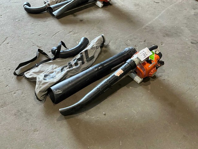 Stihl sh86 bladblazer - afbeelding 3 van  10