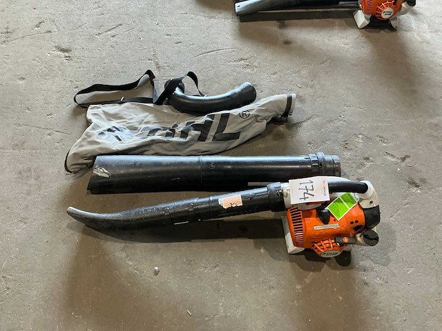 Stihl sh86 bladblazer - afbeelding 9 van  10