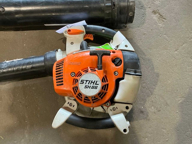 Stihl sh86 bladblazer - afbeelding 10 van  10