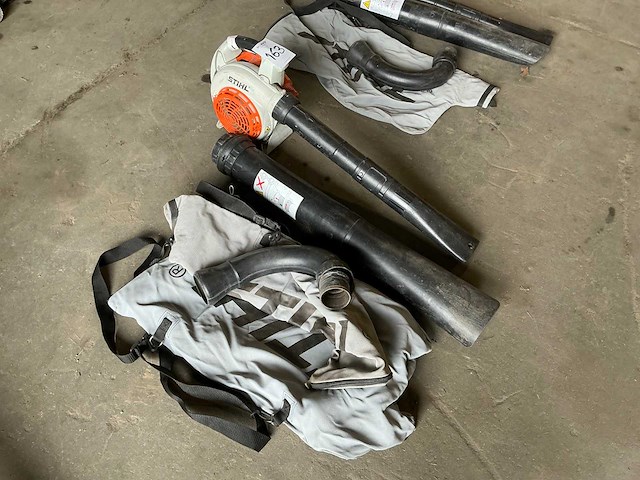 Stihl sh86 bladblazer - afbeelding 4 van  10