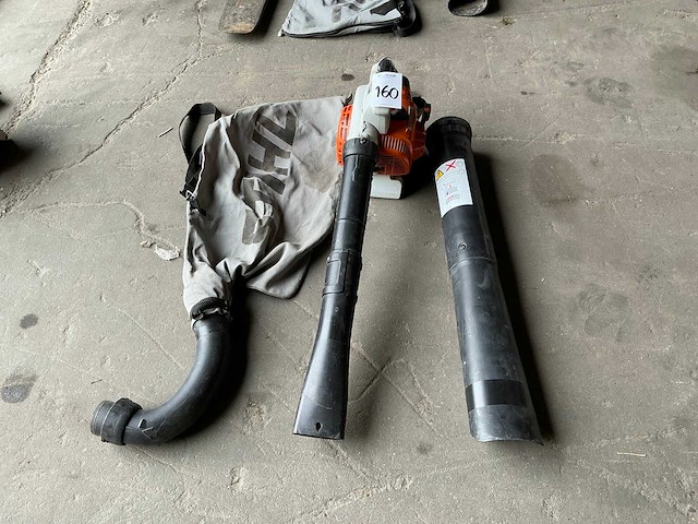 Stihl sh86 bladblazer - afbeelding 2 van  9