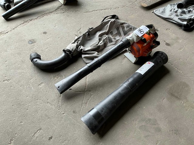 Stihl sh86 bladblazer - afbeelding 3 van  9