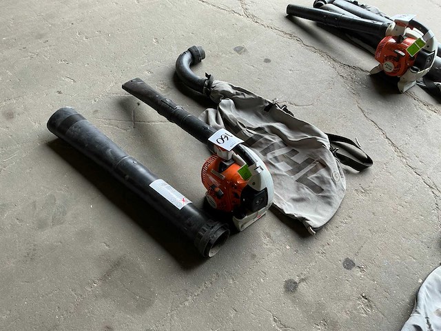 Stihl sh86 bladblazer - afbeelding 7 van  9