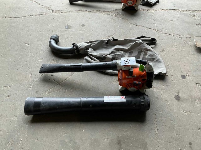 Stihl sh86 bladblazer - afbeelding 8 van  9