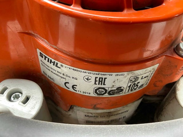 Stihl sh86 bladblazer - afbeelding 9 van  9