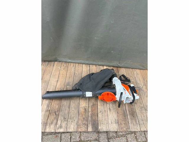 Stihl sha 56 bladzuiger / bladblazer - afbeelding 2 van  3