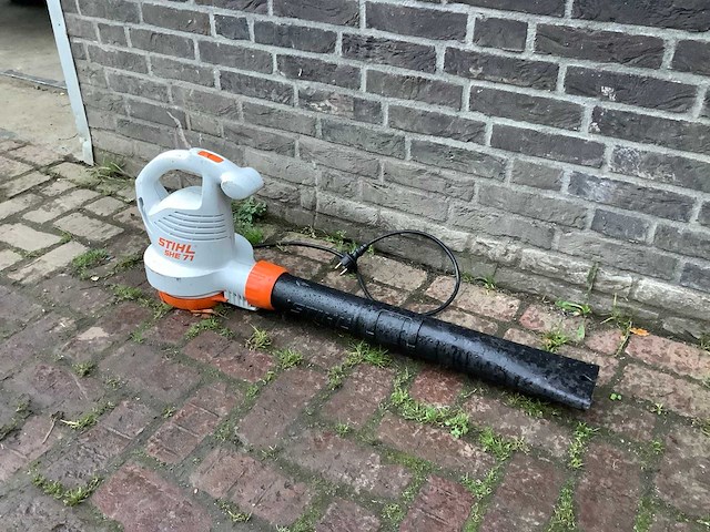 Stihl she71 bladblazer - afbeelding 1 van  4