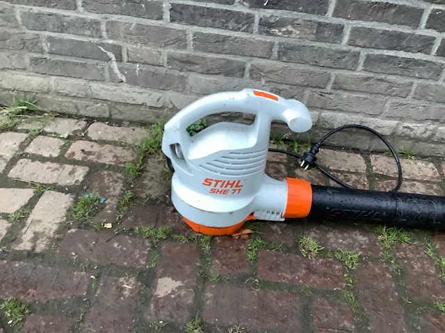Stihl she71 bladblazer - afbeelding 2 van  4