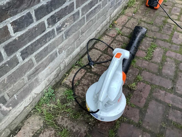Stihl she71 bladblazer - afbeelding 3 van  4