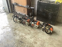 Stihl tophendels kettingzaag (4x) - afbeelding 1 van  3