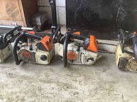 Stihl tophendels kettingzaag (4x) - afbeelding 2 van  3