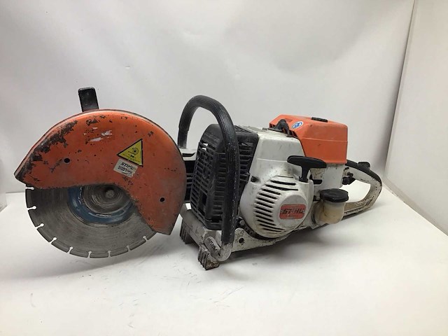 Stihl ts 360 avs betonzaag - afbeelding 1 van  4