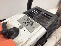 Stihl ts 360 avs betonzaag - afbeelding 3 van  4