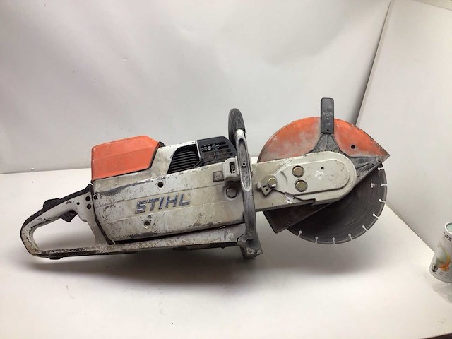 Stihl ts 360 avs betonzaag - afbeelding 4 van  4